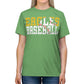 Baseball Cutout - Bella+Canva Unisex Triblend Tee