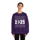 Senior Stacked c/o 2025 - Gildan Unisex Heavy Blend™ Crewneck Sweatshirt