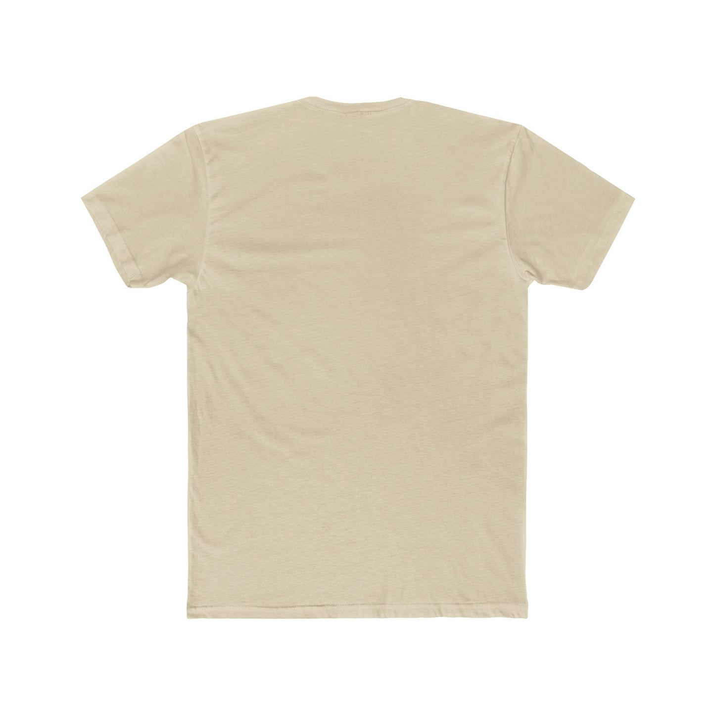 Baseball Cutout - Next Level Men's Cotton Crew Tee