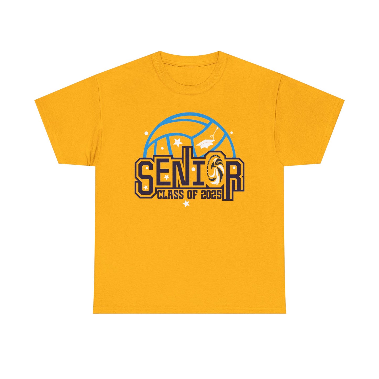 Senior Volleyball c/o 2025 - Gildan Unisex Heavy Cotton Tee