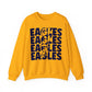 Lightning Bolt Eagle - Gildan Unisex Heavy Blend™ Crewneck Sweatshirt