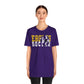 Soccer Cutout - Bella+Canva Unisex Jersey Short Sleeve Tee