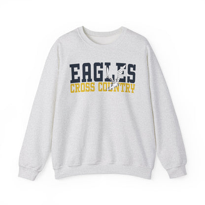 Cross Country - Gildan Unisex Heavy Blend™ Crewneck Sweatshirt