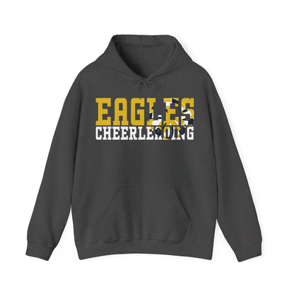 Cheerleading Cutout - Gildan Unisex Heavy Blend™ Hooded Sweatshirt