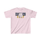 Gold Cutout - Gildan Kids Heavy Cotton™ Tee