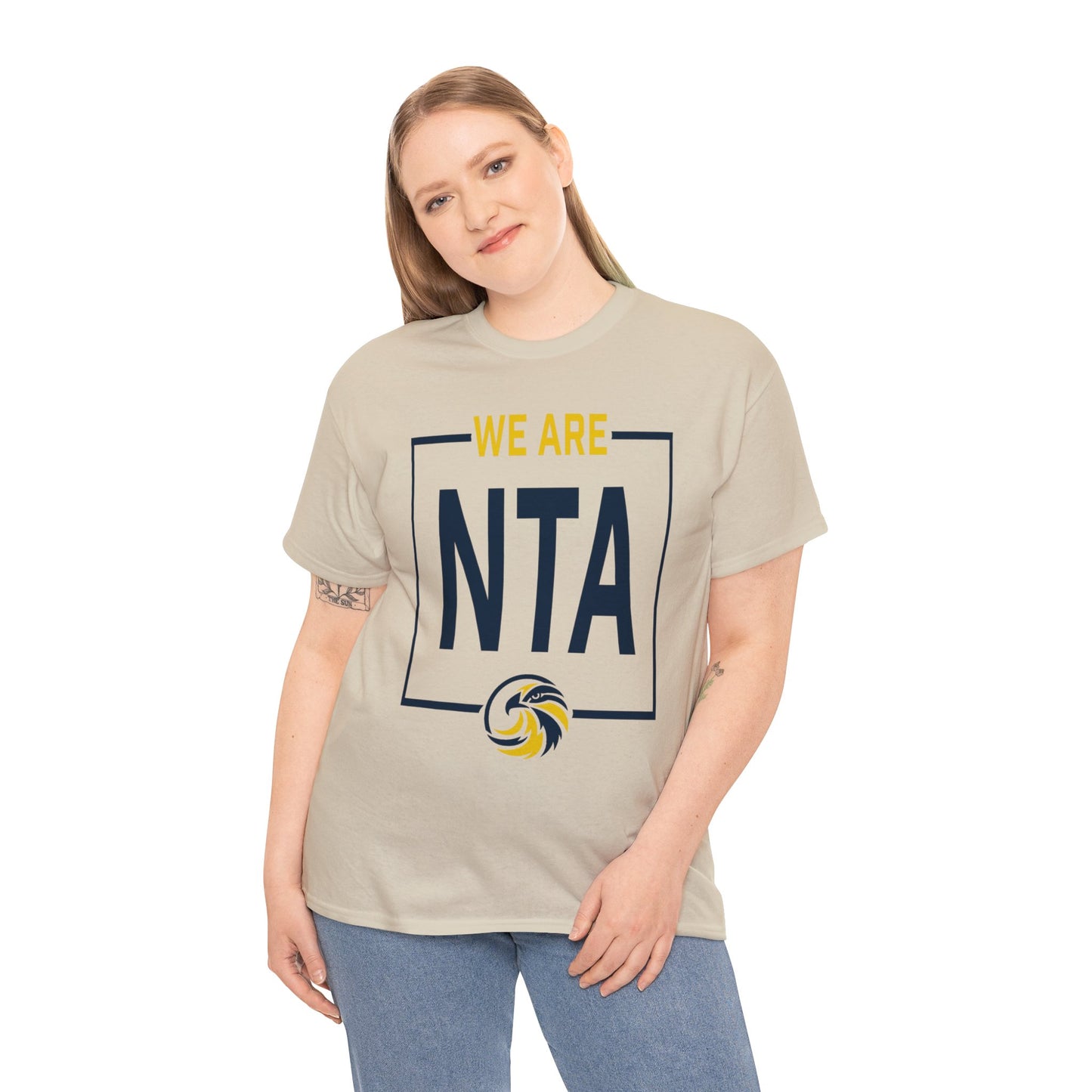 We are NTA - Gildan Unisex Heavy Cotton Tee