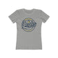 Eagles Circle Stamp - Next Level Women's The Boyfriend Tee