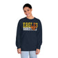 Basketball Cutout - American Apparel Unisex Classic Long Sleeve T-Shirt