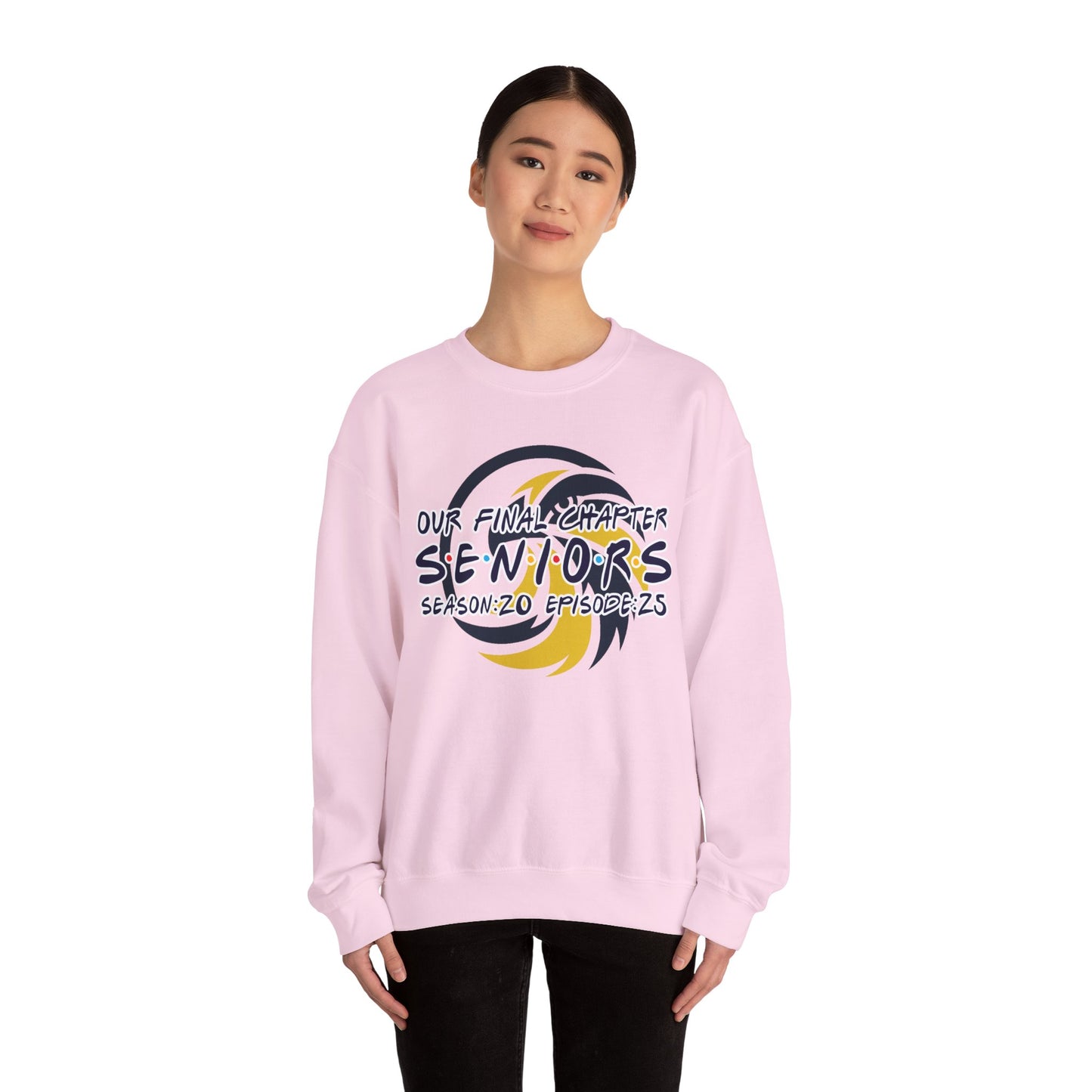 S.E.N.I.O.R.S c/o 2025 - Gildan Unisex Heavy Blend™ Crewneck Sweatshirt