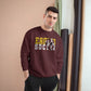 Soccer Cutout - Champion Sweatshirt