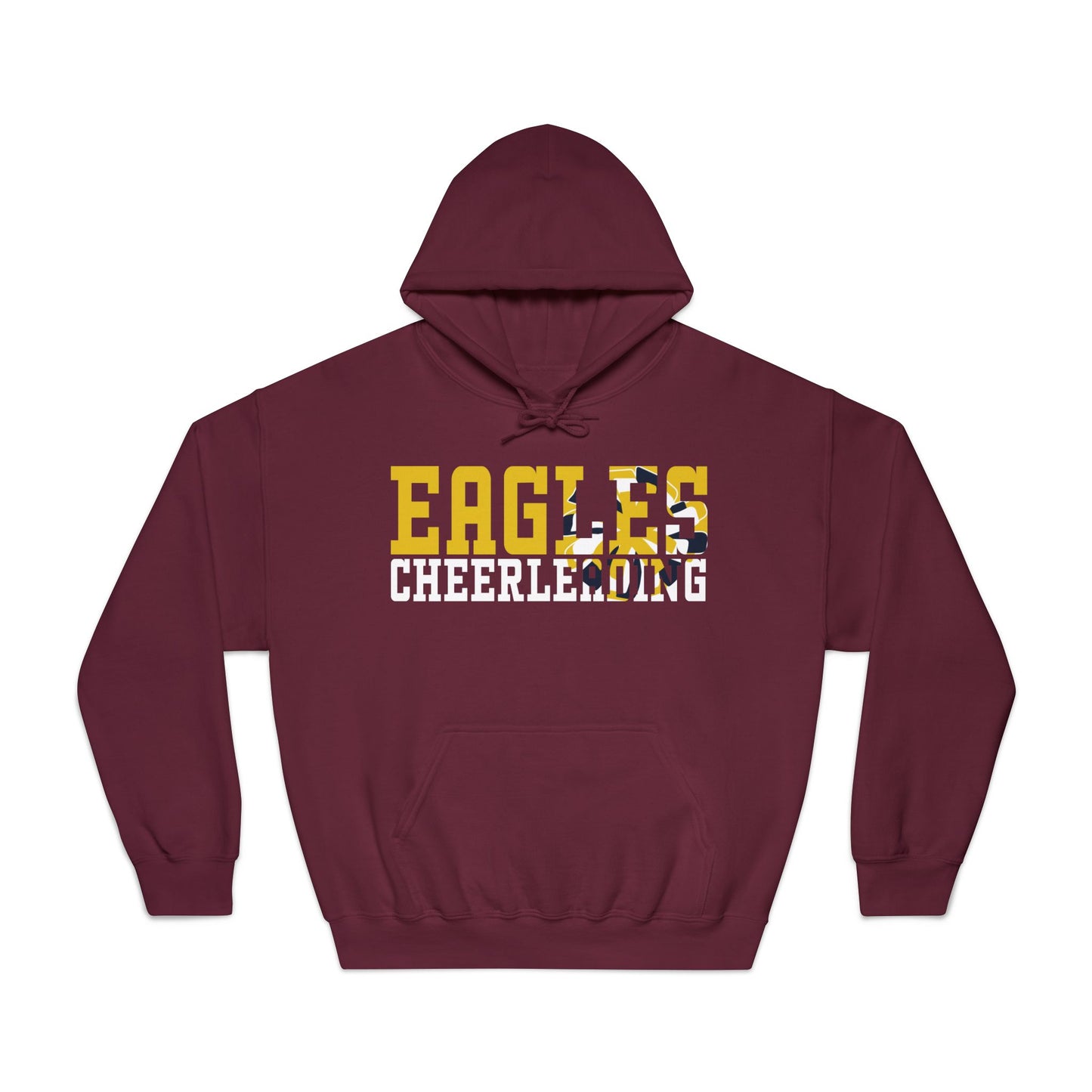 Cheerleading Cutout - Gildan Unisex DryBlend® Hooded Sweatshirt