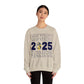 Senior Stacked c/o 2025 - Gildan Unisex Heavy Blend™ Crewneck Sweatshirt