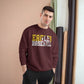 Baseball Cutout - Champion Sweatshirt