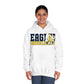 Cheerleading Cutout - Gildan Unisex DryBlend® Hooded Sweatshirt