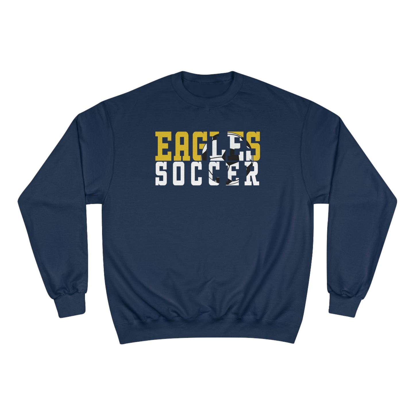 Soccer Cutout - Champion Sweatshirt