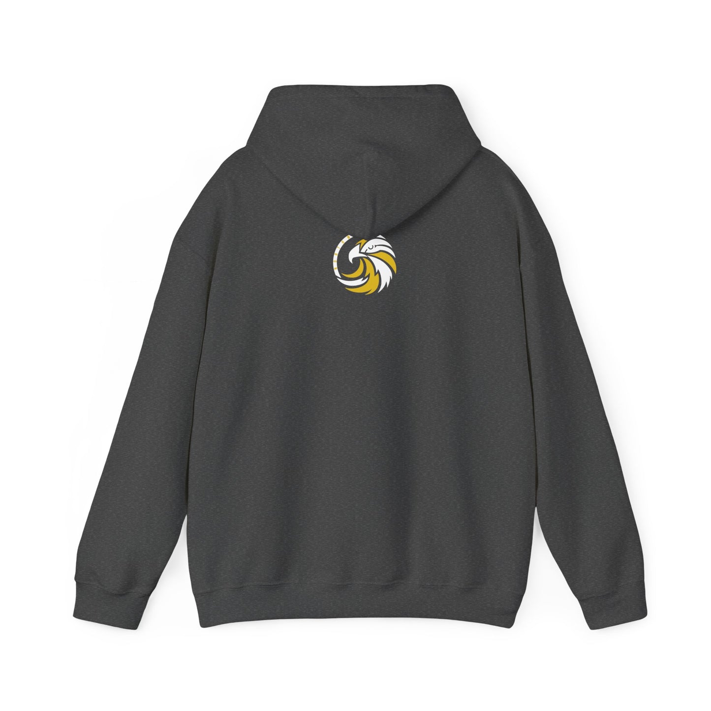 Sideways Eagle - Gildan Unisex Heavy Blend™ Hooded Sweatshirt