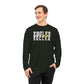 Soccer Cutout - Team 365 Unisex Performance Long Sleeve Shirt