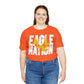 Eagle Nation - Bella+Canva Unisex Jersey Short Sleeve Tee