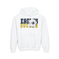 Soccer Cutout - Gildan Youth Heavy Blend Hooded Sweatshirt