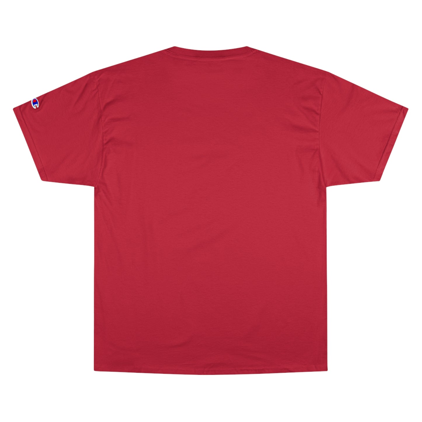 Baseball Cutout - Champion T-Shirt