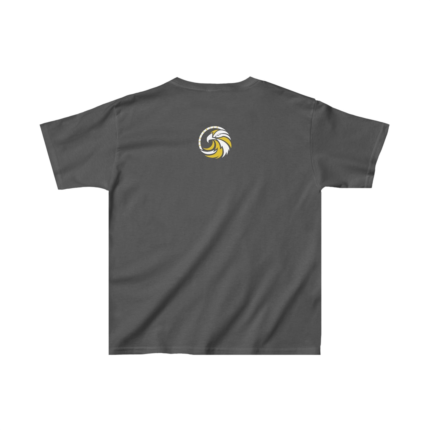 Lightning Bolt Eagle - Gildan Kids Heavy Cotton™ Tee