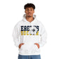 Soccer Cutout - Gildan Unisex Heavy Blend™ Hooded Sweatshirt