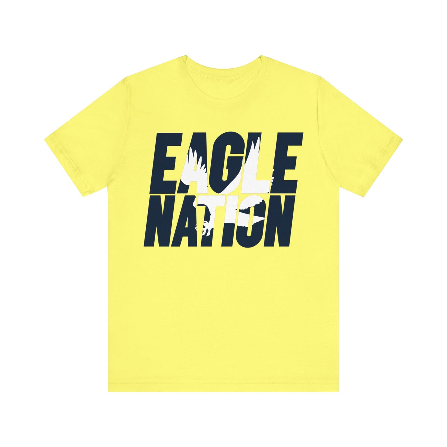 Eagle Nation - Bella+Canva Unisex Jersey Short Sleeve Tee