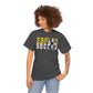 Soccer Cutout - Gildan Unisex Heavy Cotton Tee