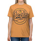 Eagles Circle Stamp - Bella-Canva Unisex Triblend Tee