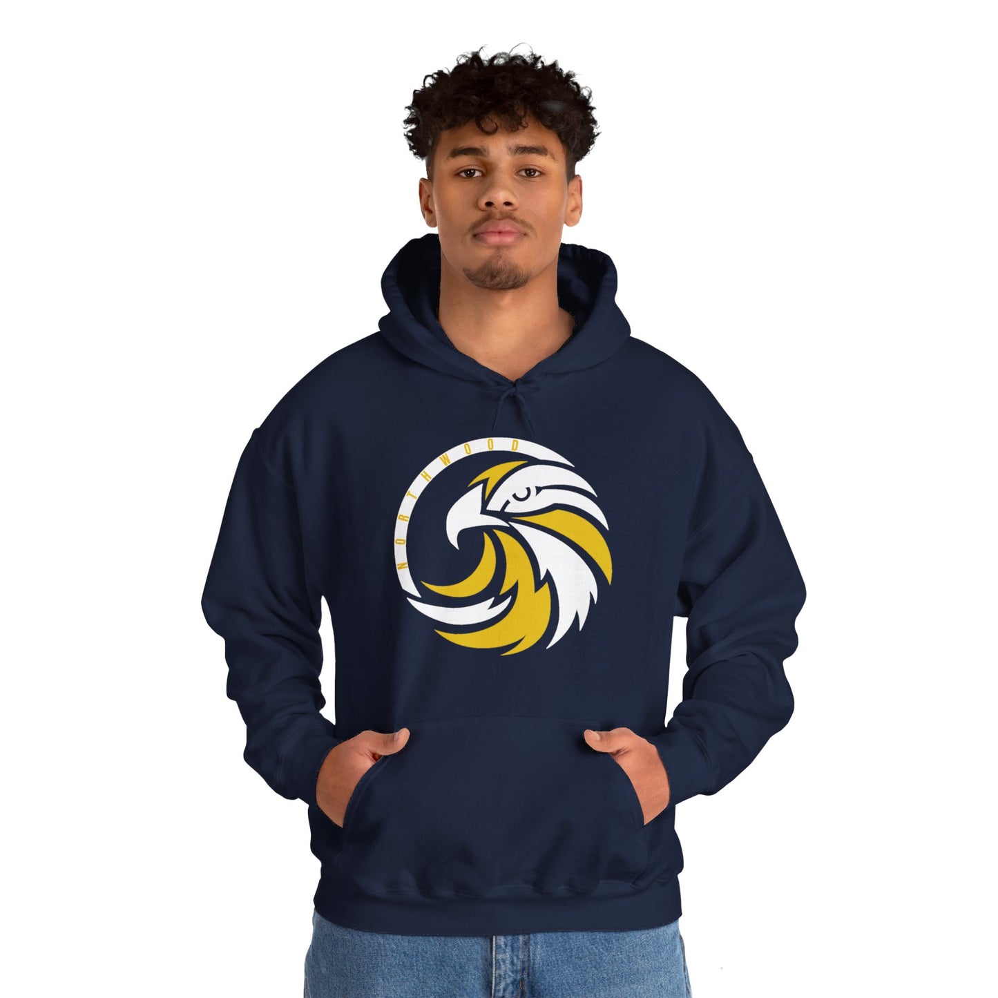 Original Logo - Gildan Unisex Heavy Blend™ Hooded Sweatshirt