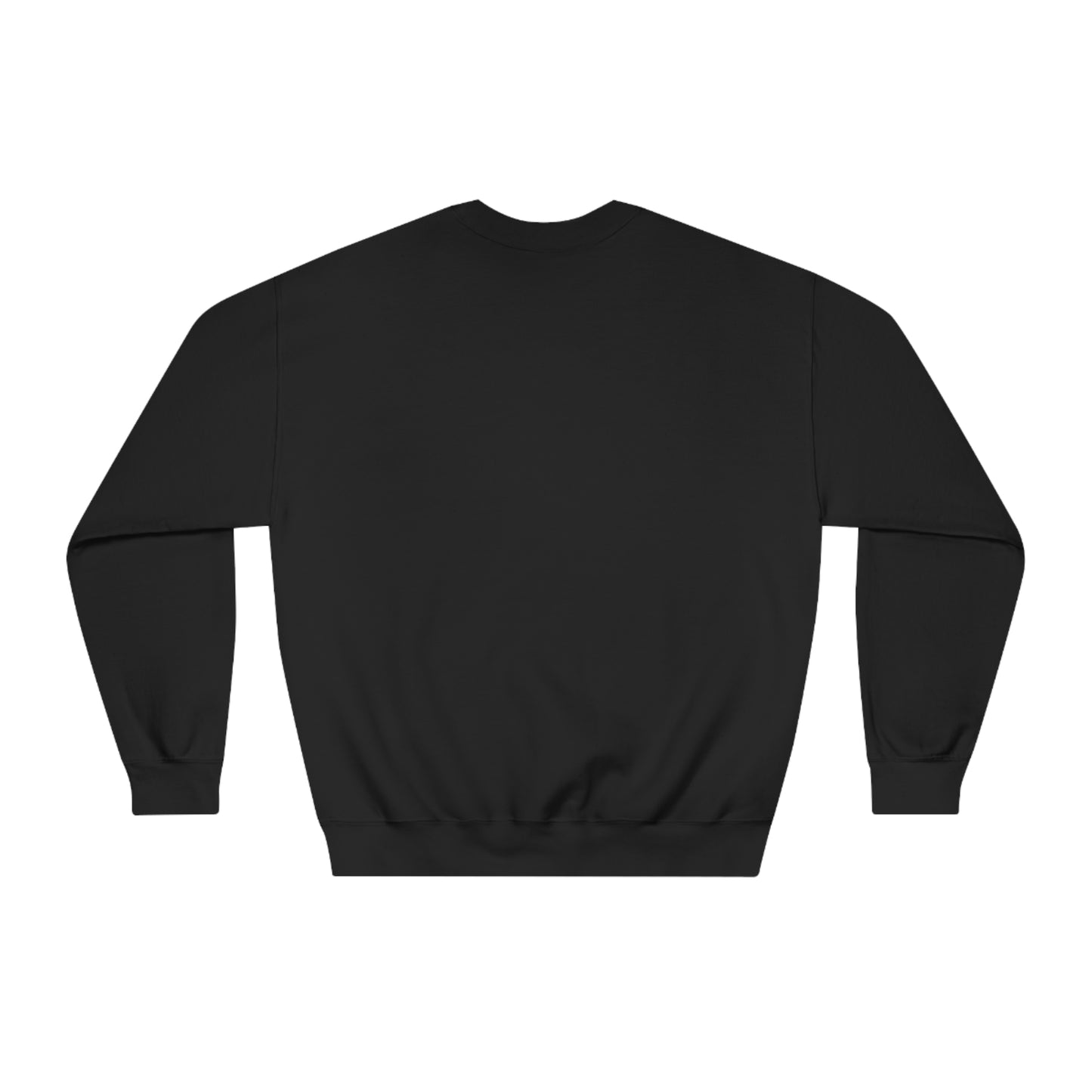 Basketball Cutout - Gildan Unisex DryBlend® Crewneck Sweatshirt