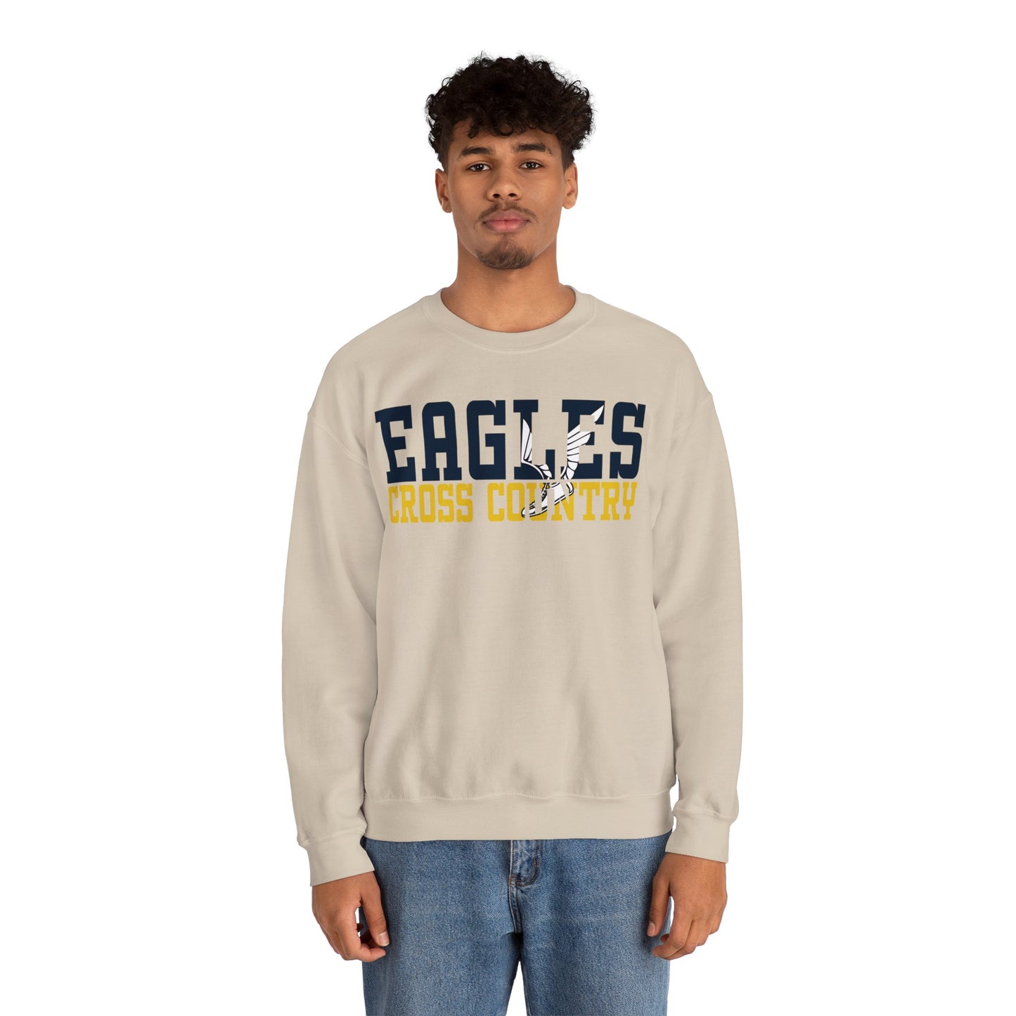 Cross Country - Gildan Unisex Heavy Blend™ Crewneck Sweatshirt