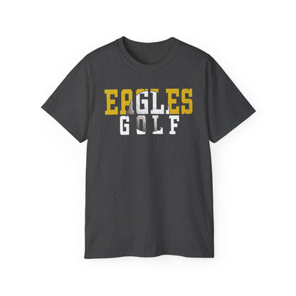 Golf Cutout - Gildan Unisex Ultra Cotton Tee