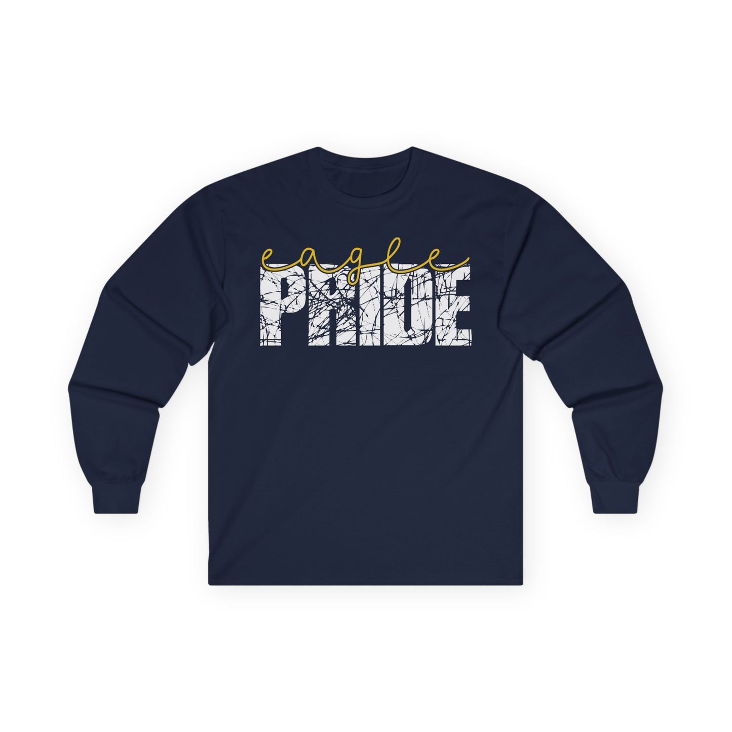 Eagle Pride - Gildan Unisex Ultra Cotton Long Sleeve Tee