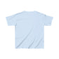 Eagles Circle Stamp - Gildan Kids Heavy Cotton™ Tee