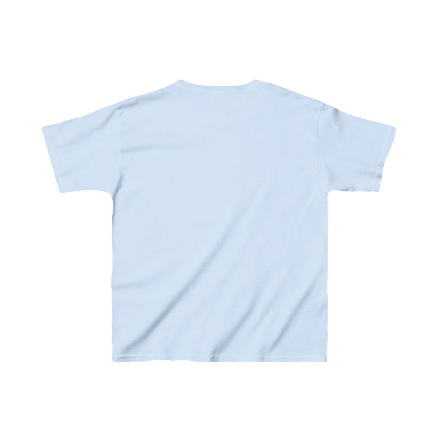 Eagles Circle Stamp - Gildan Kids Heavy Cotton™ Tee