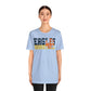 Basketball Cutout - Bella+Canva Unisex Jersey Short Sleeve Tee