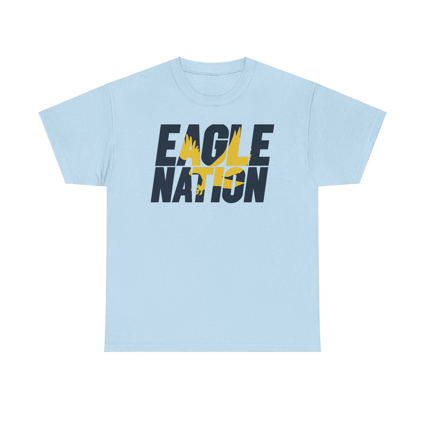 Eagle Nation - Gildan Heavy Cotton Tee