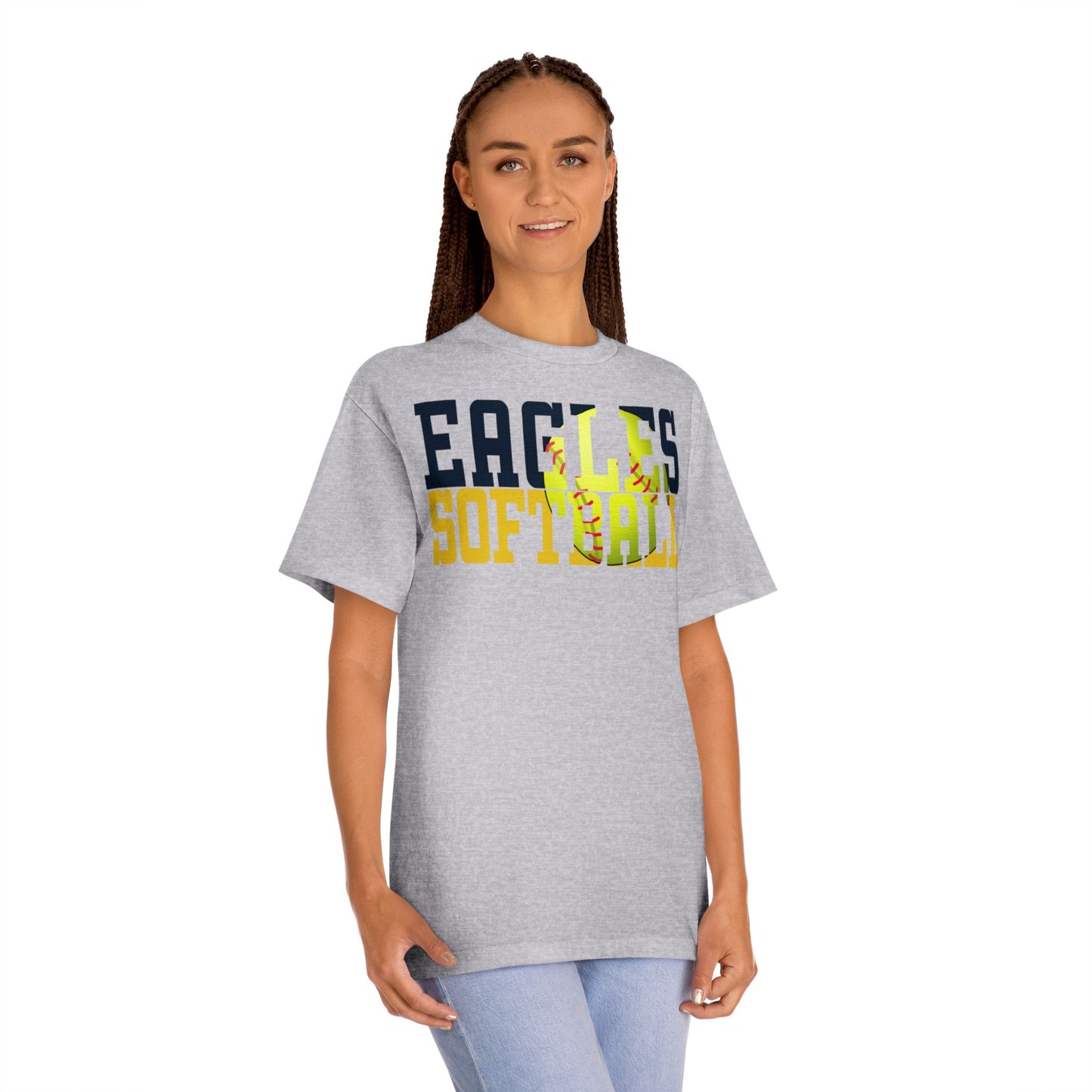 Softball Cutout - American Airlines Unisex Classic Tee