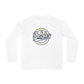 Eagles Circle Stamp - Team 365 Unisex Performance Long Sleeve Shirt