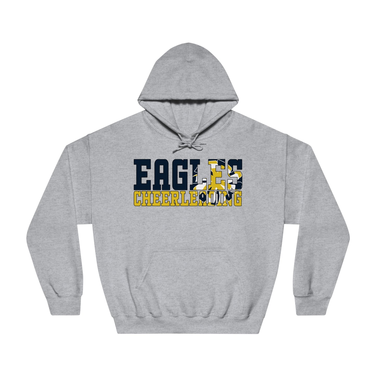 Cheerleading Cutout - Gildan Unisex DryBlend® Hooded Sweatshirt