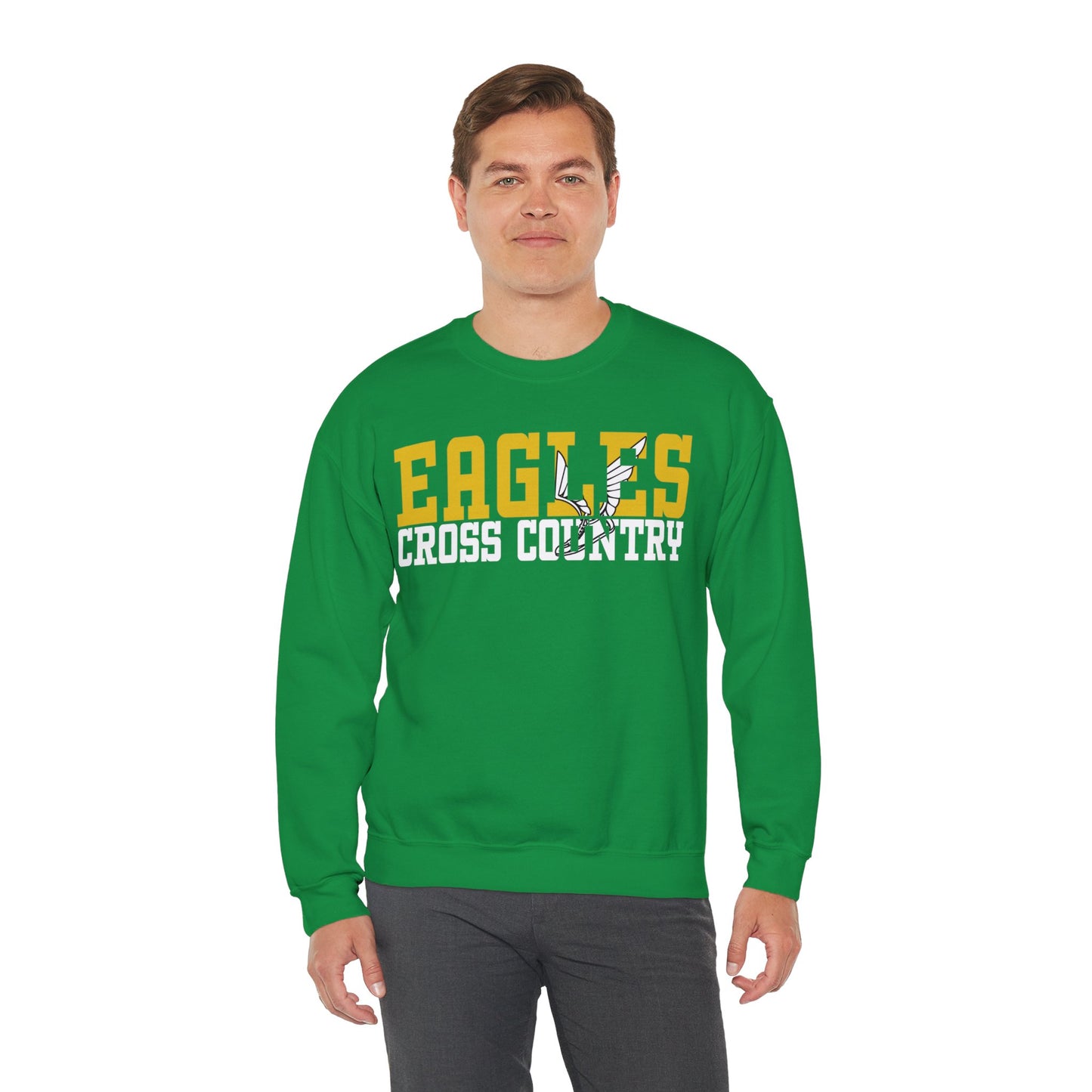 Cross Country - Gildan Unisex Heavy Blend™ Crewneck Sweatshirt