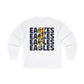 Lightning Bolt Eagle - Gildan Unisex Ultra Cotton Long Sleeve Tee