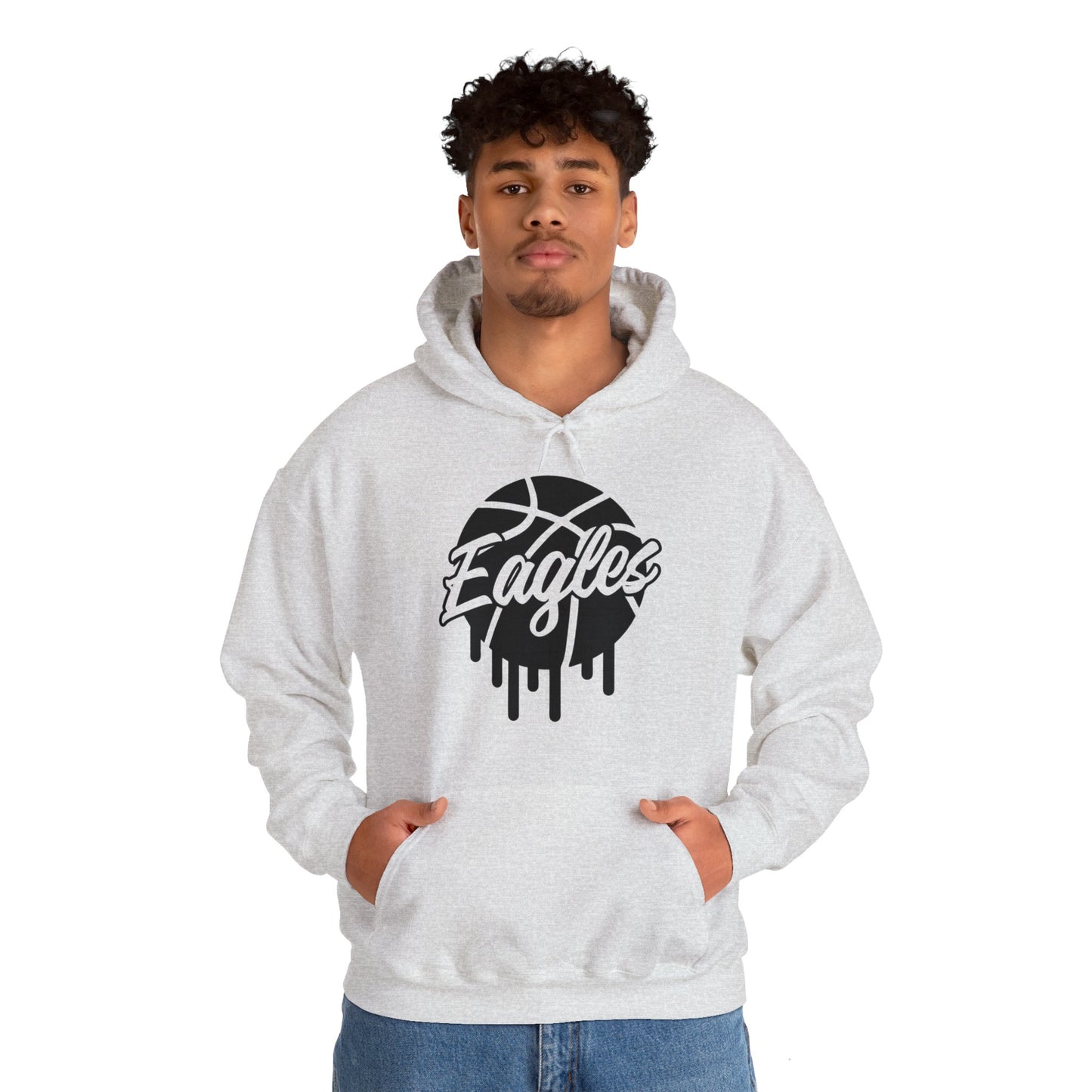 Basketball Drip Unisex Heavy Blend™ Hooded Sweatshirt