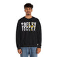 Soccer Cutout - Gildan Unisex Heavy Blend™ Crewneck Sweatshirt