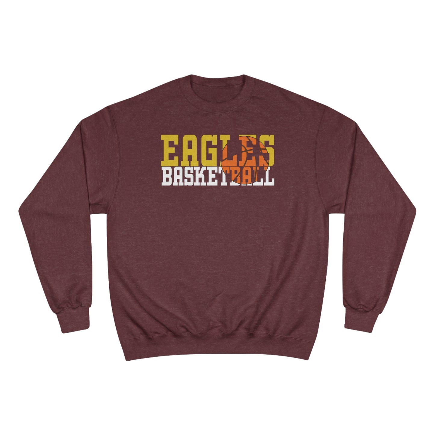 Basketball Cutout - Champion Sweatshirt