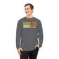 Basketball Cutout - Team 365 Unisex Performance Long Sleeve Shirt