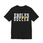 Soccer Cutout - Bella+Canva Unisex Jersey Short Sleeve Tee