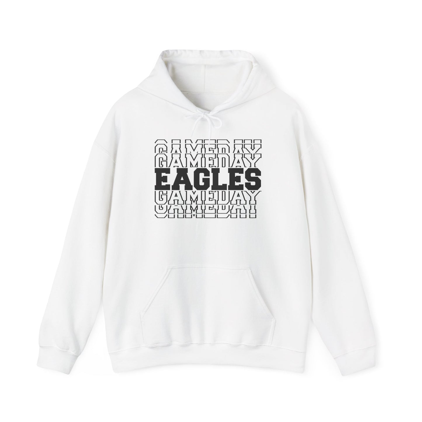 Gameday - Gildan Unisex Heavy Blend™ Hooded Sweatshirt