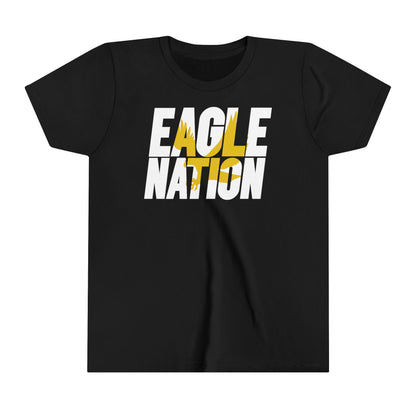 Eagle Nation - Bella+Canva Youth Short Sleeve Tee